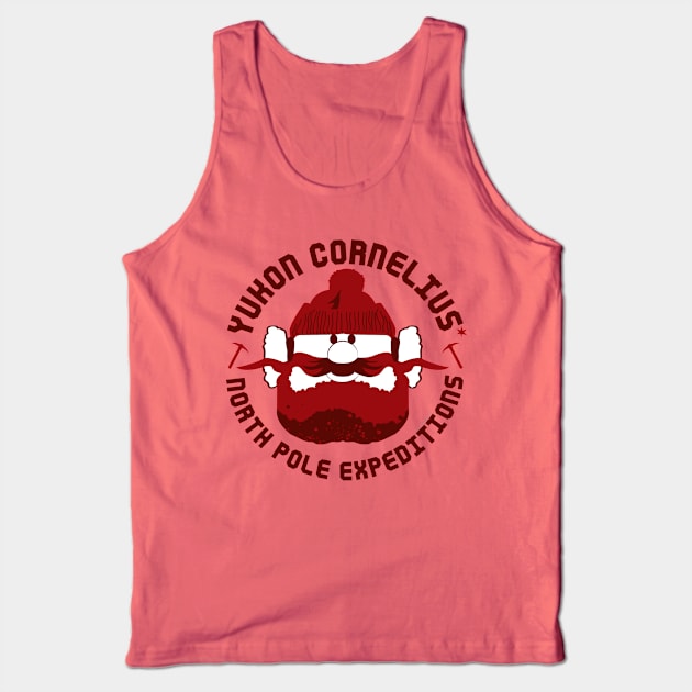 Yukon Cornelius North Pole Expeditions Tank Top by Christ_Mas0